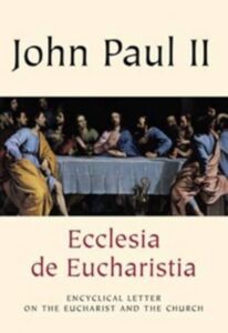 Ecclesia de Eucharistia (AL)