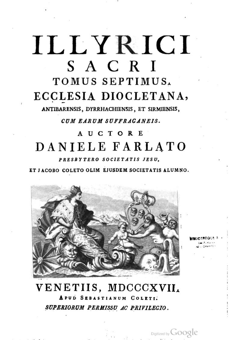 Illyrici Sacri – Tomus VII (Lat)